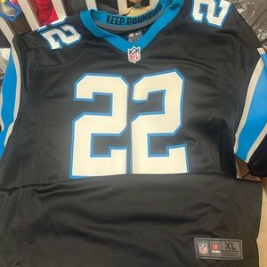 Panthers Christian mccaffrey Jersey Mike official